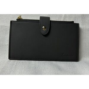 Travelambo RFID Blocking Bifold Multi Card‎ Leather Wallet Brown